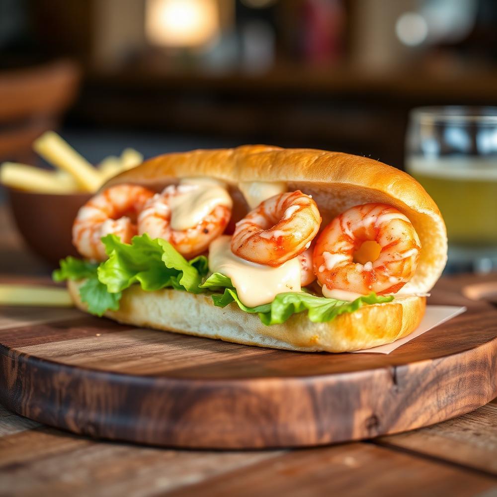 Shrimp Po'Boy